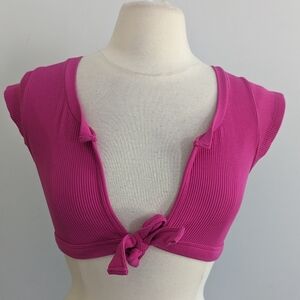 Women's Urban Outfitters Out From Under Medium / Large Pink Crop